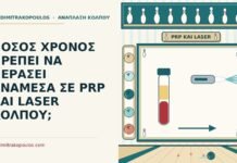 ΠΟΣΟΣ ΧΡΟΝΟΣ ΠΡΕΠΕΙ ΝΑ ΠΕΡΑΣΕΙ ΑΝΑΜΕΣΑ ΣΕ PRP ΚΑΙ LASER ΚΟΛΠΟΥ; χρόνος ανάμεσα σε PRP και laser