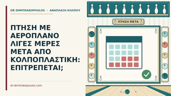 πτήση με αεροπλάνο