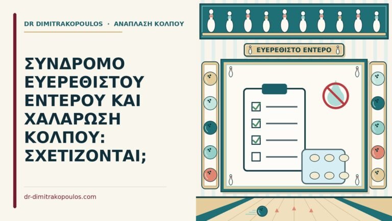 σύνδρομο ευερέθιστου εντέρου