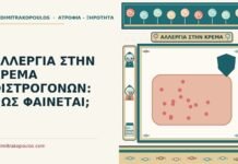 ΑΛΛΕΡΓΙΑ ΣΤΗΝ ΚΡΕΜΑ ΟΙΣΤΡΟΓΟΝΩΝ: ΠΩΣ ΦΑΙΝΕΤΑΙ; αλλεργία στην κρέμα οιστρογόνων