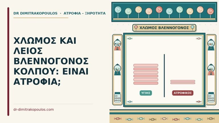 χλωμός και λείος βλεννογόνος