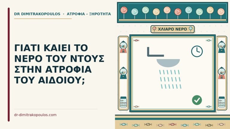 νερό του ντους