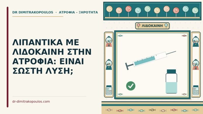 λιπαντικά με λιδοκαΐνη