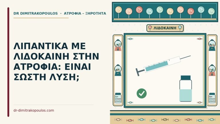 λιπαντικά με λιδοκαΐνη