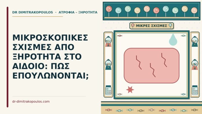 μικροσκοπικές σχισμές