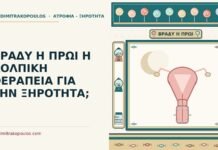 βράδυ ή πρωί