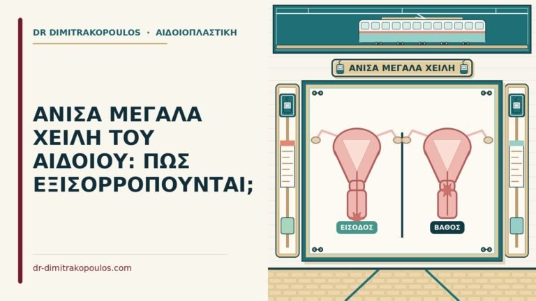 άνισα μεγάλα χείλη