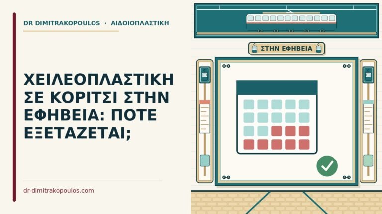 χειλεοπλαστική στην εφηβεία
