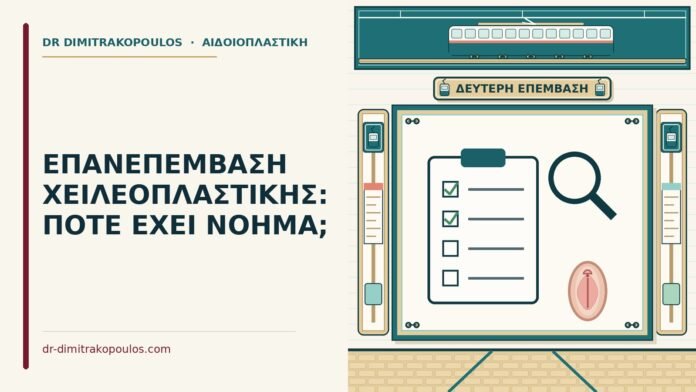 ΕΠΑΝΕΠΕΜΒΑΣΗ ΧΕΙΛΕΟΠΛΑΣΤΙΚΗΣ: ΠΟΤΕ ΕΧΕΙ ΝΟΗΜΑ; επανεπέμβαση χειλεοπλαστικής
