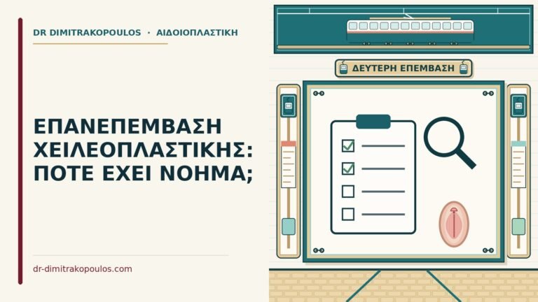επανεπέμβαση χειλεοπλαστικής