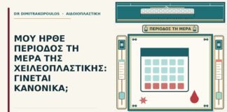 περίοδος τη μέρα