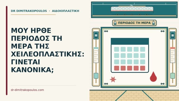 περίοδος τη μέρα