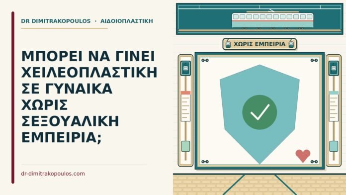 ΜΠΟΡΕΙ ΝΑ ΓΙΝΕΙ ΧΕΙΛΕΟΠΛΑΣΤΙΚΗ ΣΕ ΓΥΝΑΙΚΑ ΧΩΡΙΣ ΣΕΞΟΥΑΛΙΚΗ ΕΜΠΕΙΡΙΑ; σεξουαλική εμπειρία