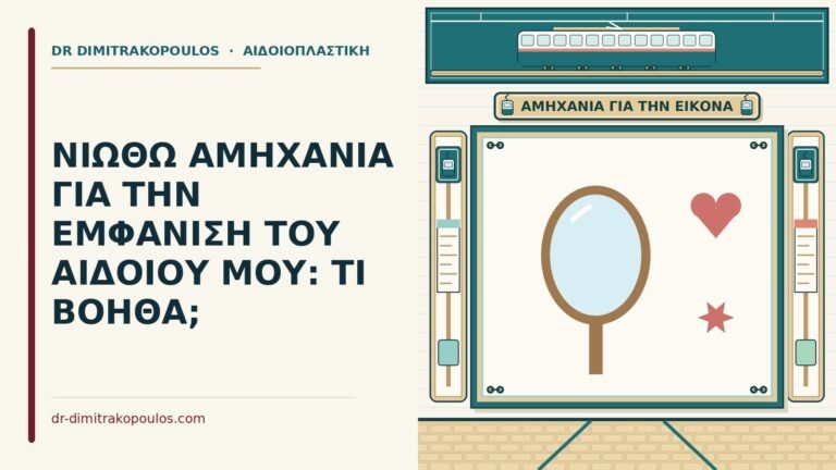 αμηχανία για την εμφάνιση του αιδοίου