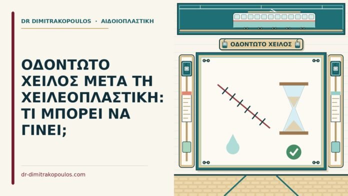 ΟΔΟΝΤΩΤΟ ΧΕΙΛΟΣ ΜΕΤΑ ΤΗ ΧΕΙΛΕΟΠΛΑΣΤΙΚΗ: ΤΙ ΜΠΟΡΕΙ ΝΑ ΓΙΝΕΙ; οδοντωτό χείλος