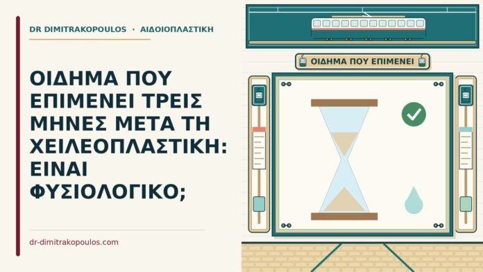 ΟΙΔΗΜΑ ΠΟΥ ΕΠΙΜΕΝΕΙ ΤΡΕΙΣ ΜΗΝΕΣ ΜΕΤΑ ΤΗ ΧΕΙΛΕΟΠΛΑΣΤΙΚΗ: ΕΙΝΑΙ ΦΥΣΙΟΛΟΓΙΚΟ; οίδημα που επιμένει