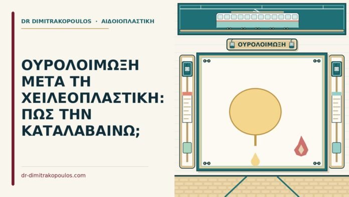 ΟΥΡΟΛΟΙΜΩΞΗ ΜΕΤΑ ΤΗ ΧΕΙΛΕΟΠΛΑΣΤΙΚΗ: ΠΩΣ ΤΗΝ ΚΑΤΑΛΑΒΑΙΝΩ; ουρολοίμωξη