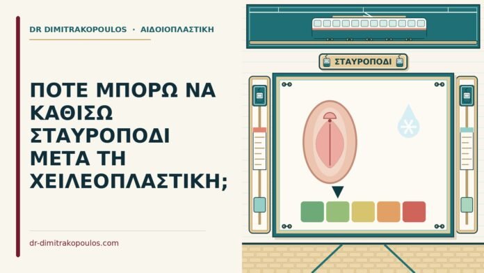 ΠΟΤΕ ΜΠΟΡΩ ΝΑ ΚΑΘΙΣΩ ΣΤΑΥΡΟΠΟΔΙ ΜΕΤΑ ΤΗ ΧΕΙΛΕΟΠΛΑΣΤΙΚΗ; σταυροπόδι