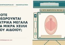 ΠΟΤΕ ΘΕΩΡΟΥΝΤΑΙ ΙΑΤΡΙΚΑ ΜΕΓΑΛΑ ΤΑ ΜΙΚΡΑ ΧΕΙΛΗ ΤΟΥ ΑΙΔΟΙΟΥ; ιατρικά μεγάλα μικρά χείλη