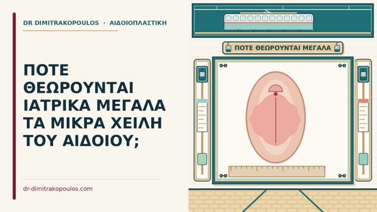 ιατρικά μεγάλα μικρά χείλη