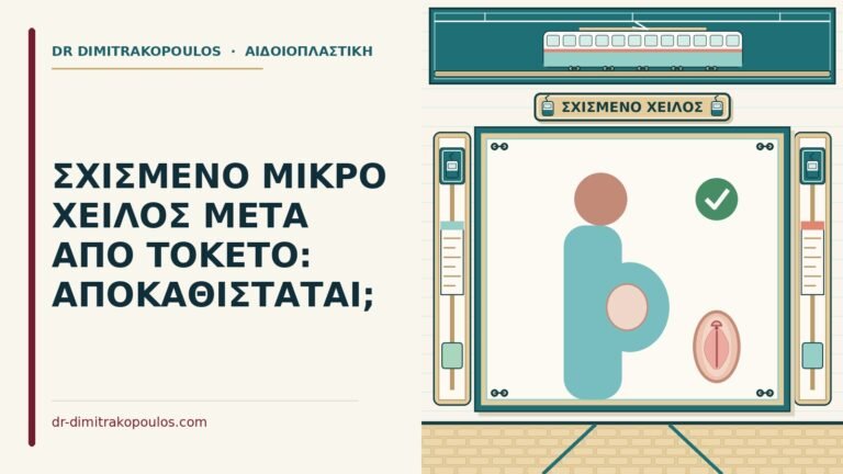 σχισμένο μικρό χείλος