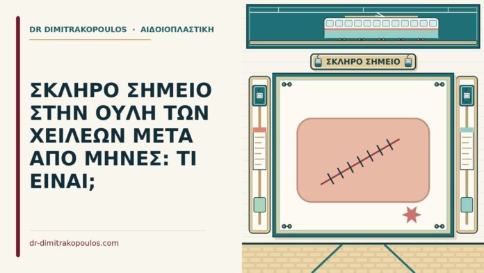 ΣΚΛΗΡΟ ΣΗΜΕΙΟ ΣΤΗΝ ΟΥΛΗ ΤΩΝ ΧΕΙΛΕΩΝ ΜΕΤΑ ΑΠΟ ΜΗΝΕΣ: ΤΙ ΕΙΝΑΙ; σκληρό σημείο στην ουλή