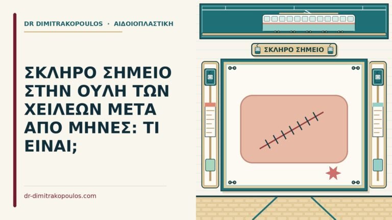 σκληρό σημείο στην ουλή