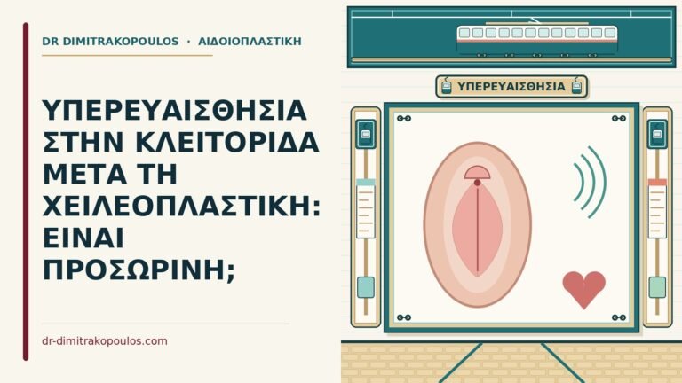 υπερευαισθησία στην κλειτορίδα