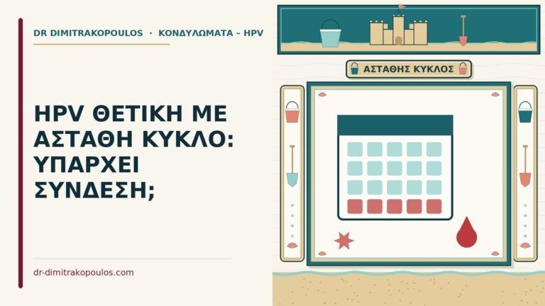 HPV θετική με ασταθή κύκλο