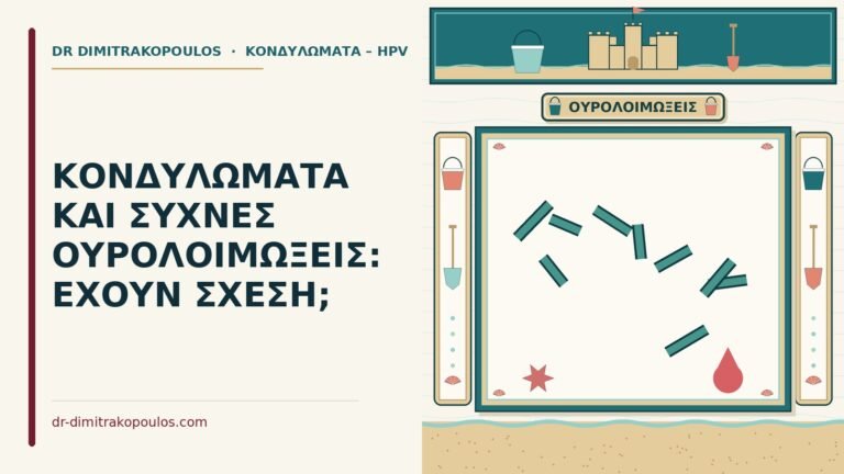 κονδυλώματα και οι συχνές ουρολοιμώξεις