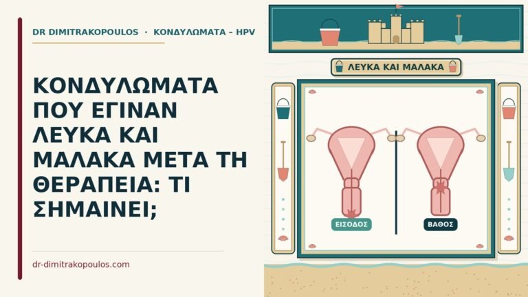κονδυλώματα λευκά και μαλακά μετά τη θεραπεία