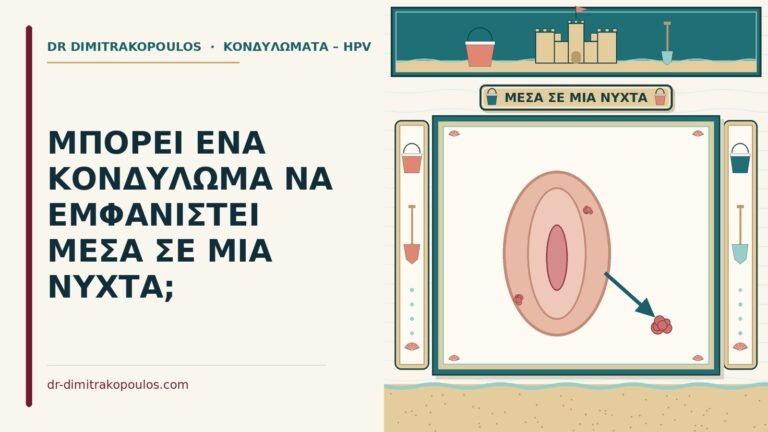 κονδύλωμα μέσα σε μια νύχτα