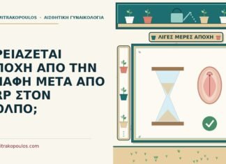ΧΡΕΙΑΖΕΤΑΙ ΑΠΟΧΗ ΑΠΟ ΤΗΝ ΕΠΑΦΗ ΜΕΤΑ ΑΠΟ PRP ΣΤΟΝ ΚΟΛΠΟ; αποχή από την επαφή μετά από PRP
