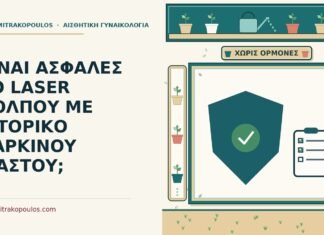 ΕΙΝΑΙ ΑΣΦΑΛΕΣ ΤΟ LASER ΚΟΛΠΟΥ ΜΕ ΙΣΤΟΡΙΚΟ ΚΑΡΚΙΝΟΥ ΜΑΣΤΟΥ; laser κόλπου με ιστορικό καρκίνου μαστού
