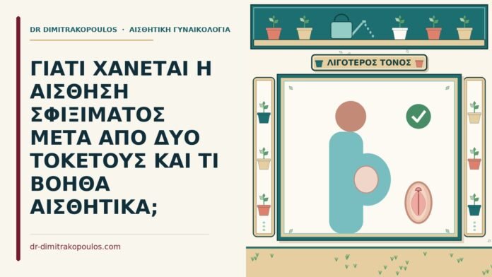 ΓΙΑΤΙ ΧΑΝΕΤΑΙ Η ΑΙΣΘΗΣΗ ΣΦΙΞΙΜΑΤΟΣ ΜΕΤΑ ΑΠΟ ΔΥΟ ΤΟΚΕΤΟΥΣ ΚΑΙ ΤΙ ΒΟΗΘΑ ΑΙΣΘΗΤΙΚΑ; αίσθηση σφιξίματος μετά από δύο τοκετούς