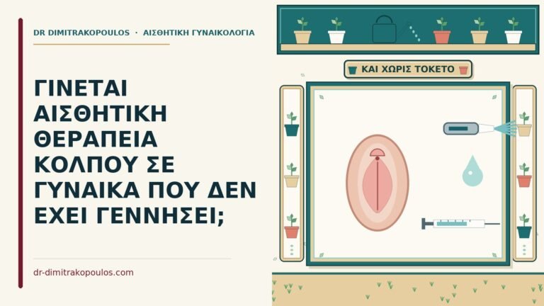 αισθητική θεραπεία κόλπου χωρίς τοκετό