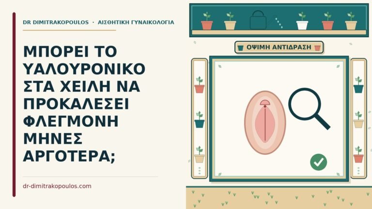 φλεγμονή μήνες αργότερα από υαλουρονικό