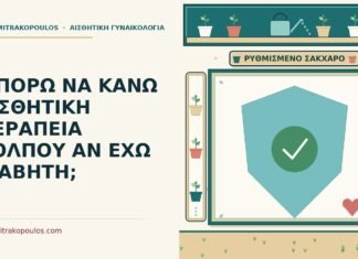 ΜΠΟΡΩ ΝΑ ΚΑΝΩ ΑΙΣΘΗΤΙΚΗ ΘΕΡΑΠΕΙΑ ΚΟΛΠΟΥ ΑΝ ΕΧΩ ΔΙΑΒΗΤΗ; αισθητική θεραπεία κόλπου και διαβήτης