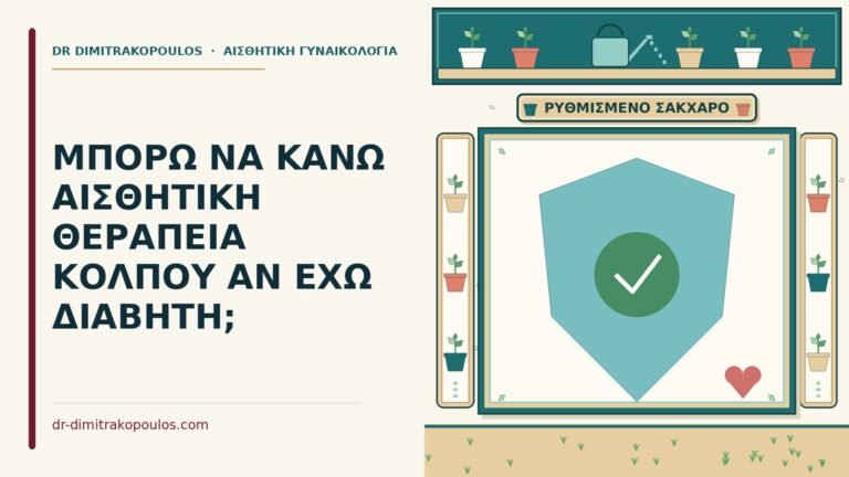 αισθητική θεραπεία κόλπου και διαβήτης