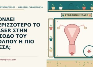 πόνος στο laser στην είσοδο του κόλπου