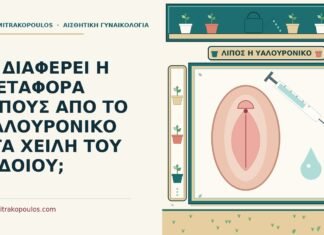 μεταφορά λίπους ή υαλουρονικό στα χείλη