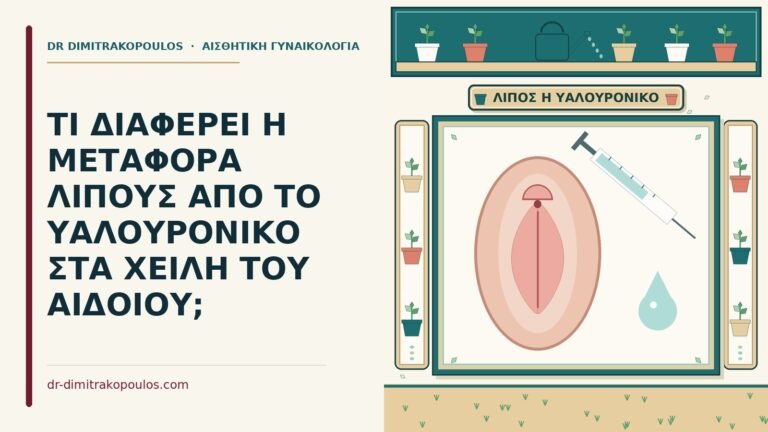 μεταφορά λίπους ή υαλουρονικό στα χείλη