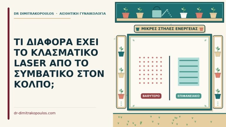κλασματικό laser κόλπου