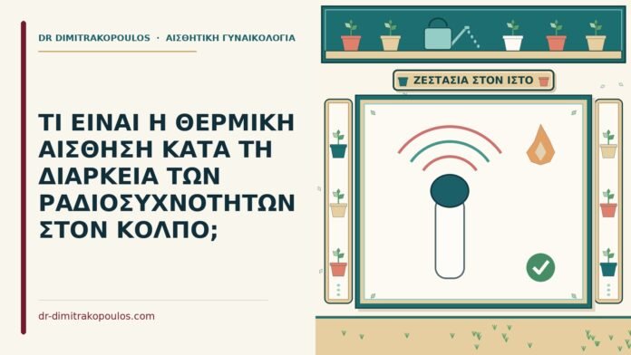 θερμική αίσθηση στις ραδιοσυχνότητες