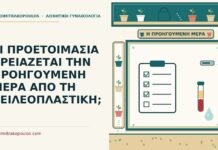 ΤΙ ΠΡΟΕΤΟΙΜΑΣΙΑ ΧΡΕΙΑΖΕΤΑΙ ΤΗΝ ΠΡΟΗΓΟΥΜΕΝΗ ΜΕΡΑ ΑΠΟ ΤΗ ΧΕΙΛΕΟΠΛΑΣΤΙΚΗ; προετοιμασία πριν από τη χειλεοπλαστική