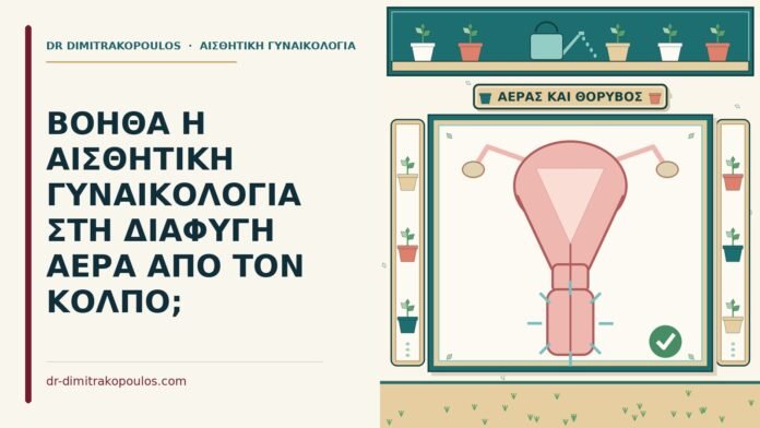 ΒΟΗΘΑ Η ΑΙΣΘΗΤΙΚΗ ΓΥΝΑΙΚΟΛΟΓΙΑ ΣΤΗ ΔΙΑΦΥΓΗ ΑΕΡΑ ΑΠΟ ΤΟΝ ΚΟΛΠΟ; διαφυγή αέρα από τον κόλπο
