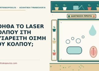 δυσάρεστη οσμή του κόλπου και laser