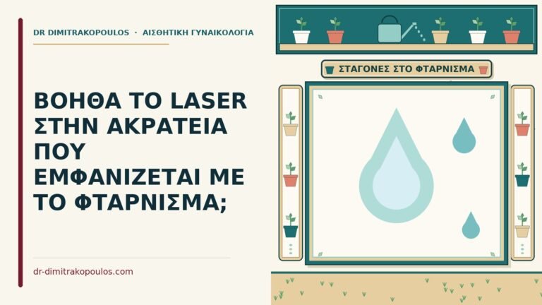 laser για ακράτεια στο φτάρνισμα