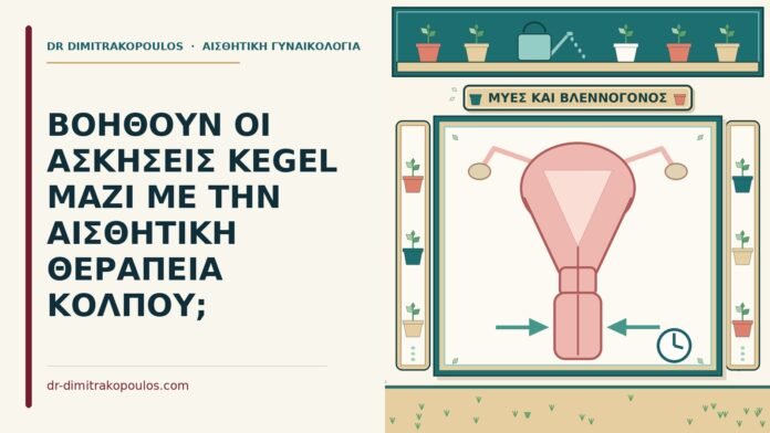 ασκήσεις Kegel και αισθητική θεραπεία