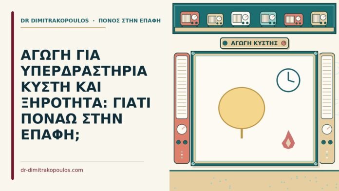 ΑΓΩΓΗ ΓΙΑ ΥΠΕΡΔΡΑΣΤΗΡΙΑ ΚΥΣΤΗ ΚΑΙ ΞΗΡΟΤΗΤΑ: ΓΙΑΤΙ ΠΟΝΑΩ ΣΤΗΝ ΕΠΑΦΗ; υπερδραστήρια κύστη